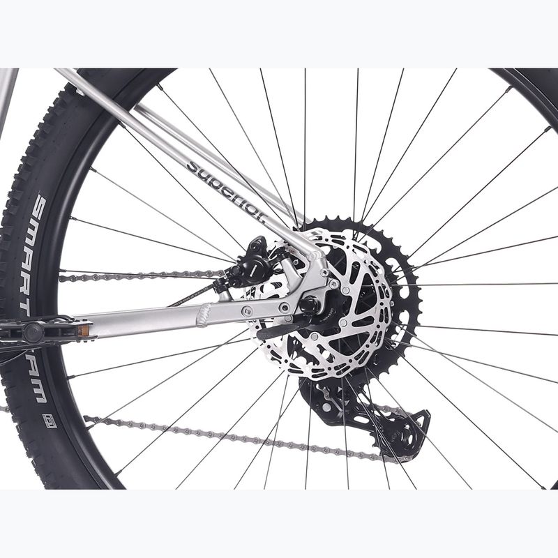 Rower górski Superior XC 6.2 matte dark chrome 5