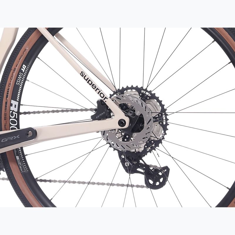 Rower gravelowy Superior XR 9.3 GRA gloss dust/dust 6