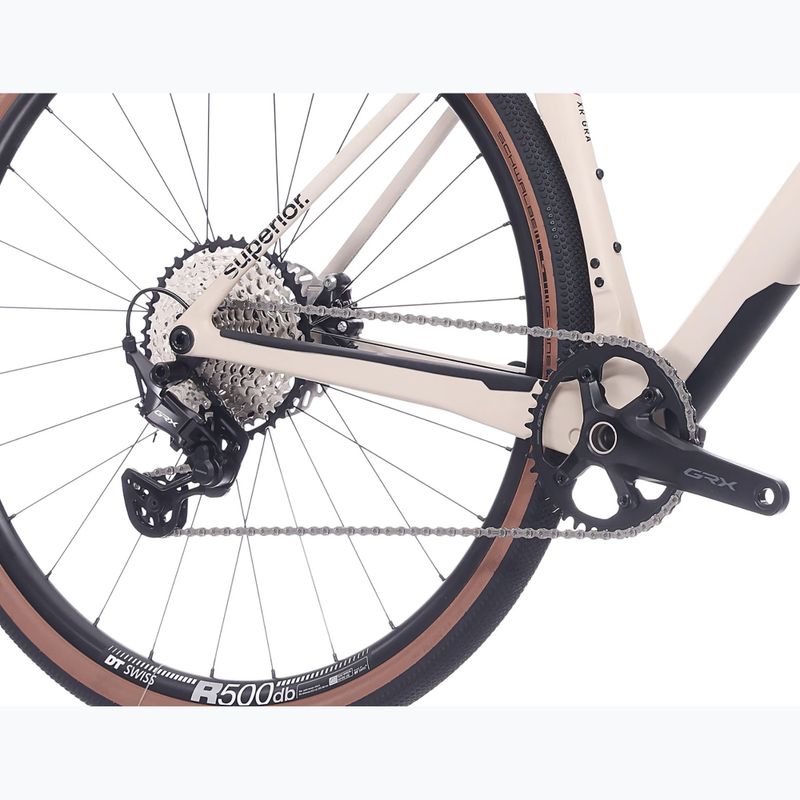 Rower gravelowy Superior XR 9.3 GRA gloss dust/dust 7
