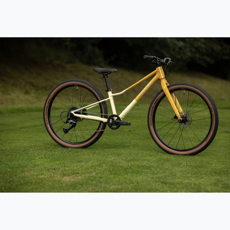 Rower dziecięcy Superior F.L.Y. 24 gloss yellow 2