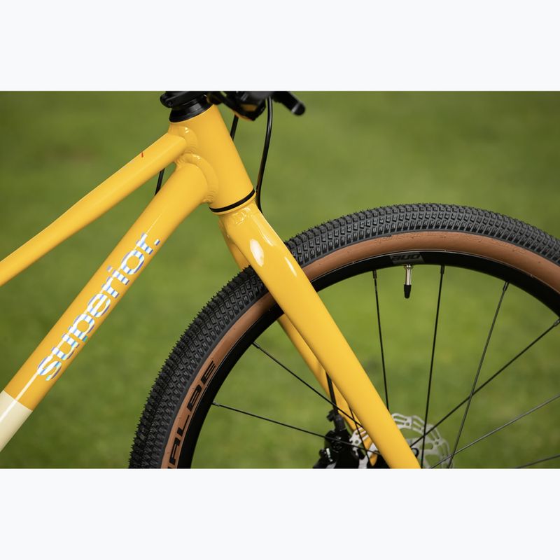 Rower dziecięcy Superior F.L.Y. 24 gloss yellow 4