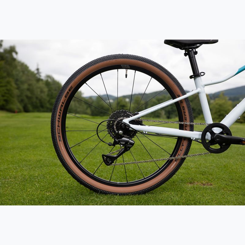 Rower dziecięcy Superior F.L.Y. 24 matte teal 6