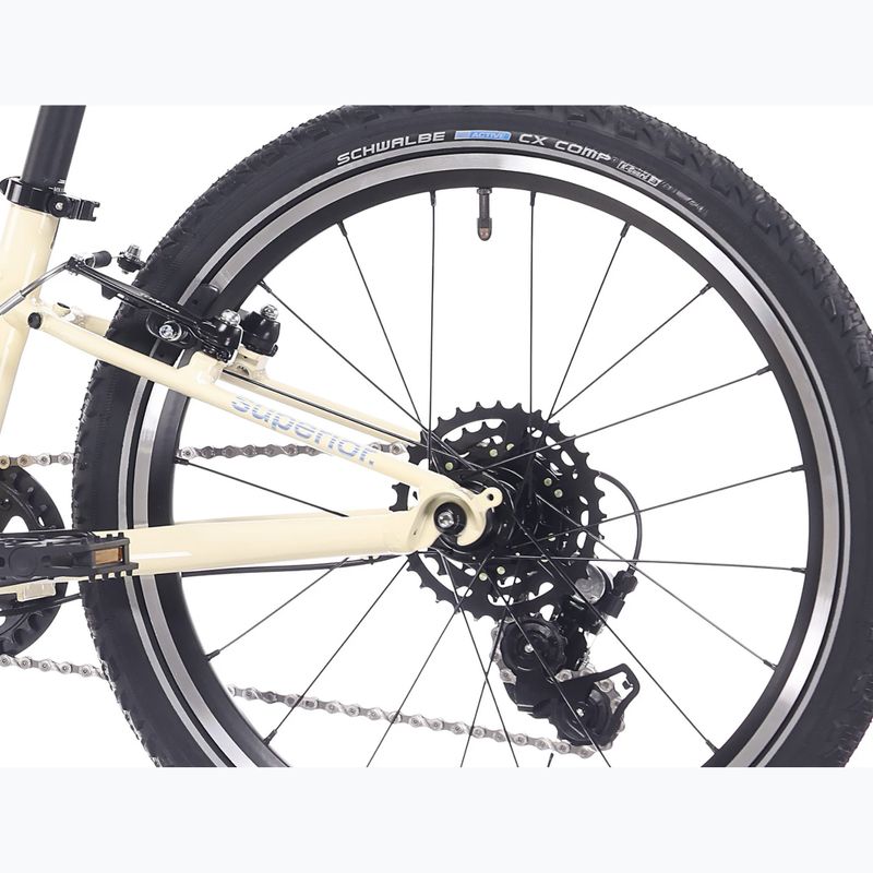 Rower dziecięcy Superior F.L.Y. 20 VB gloss yellow 7