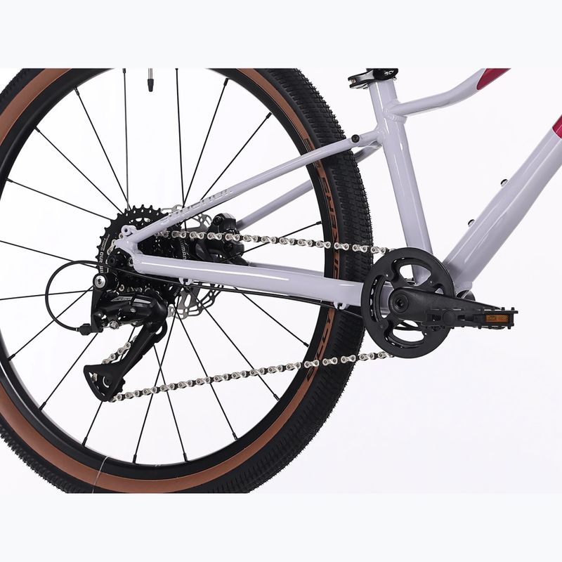 Rower dziecięcy Superior F.L.Y. 24 gloss purple 6