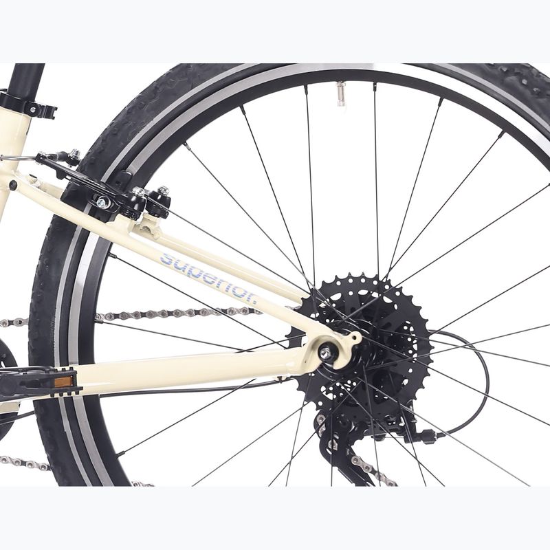 Rower dziecięcy Superior F.L.Y. 24 VB gloss yellow 5