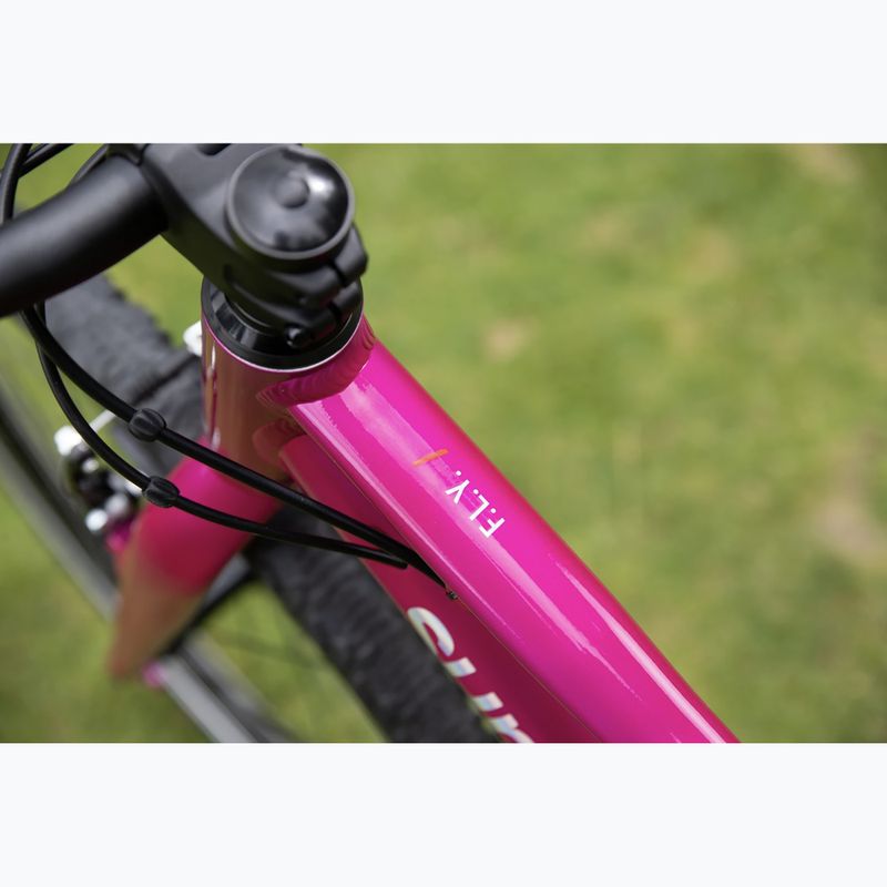 Rower dziecięcy Superior F.L.Y. 24 VB gloss purple 5