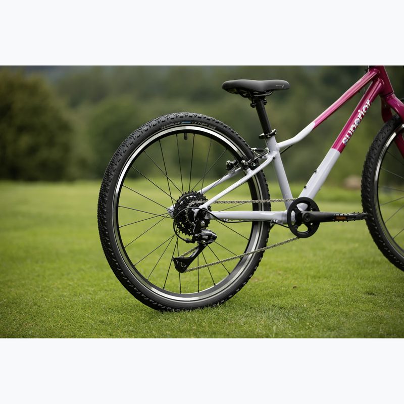 Rower dziecięcy Superior F.L.Y. 24 VB gloss purple 8