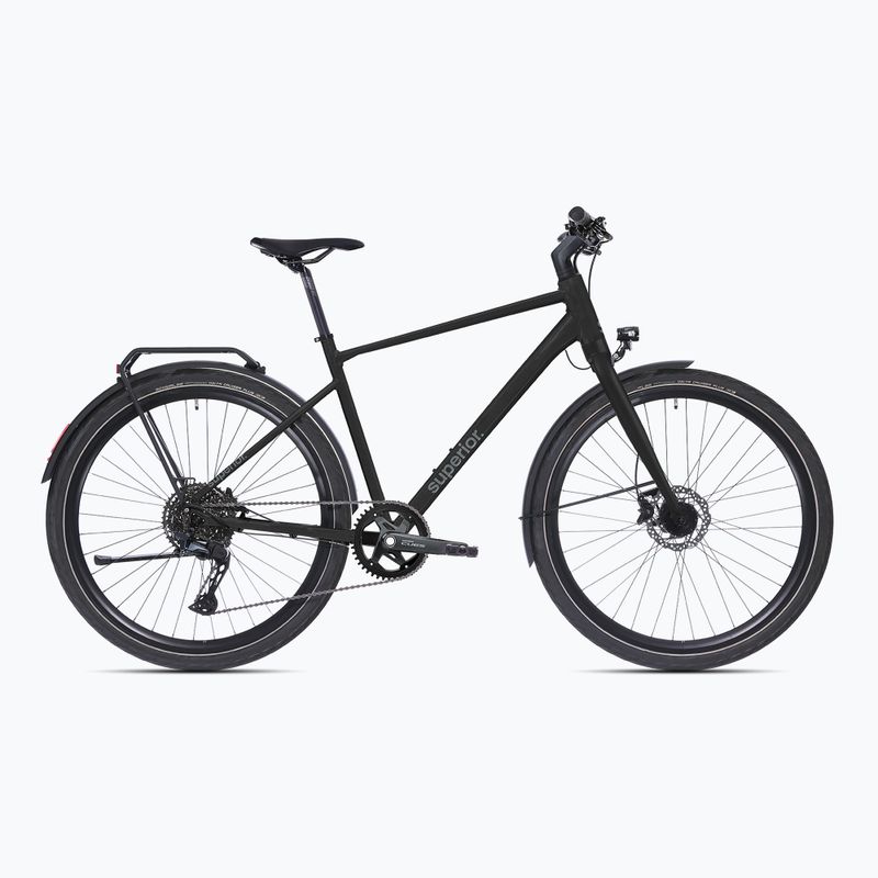 Rower trekkingowy męski Superior BLOX 6.4 T matte black