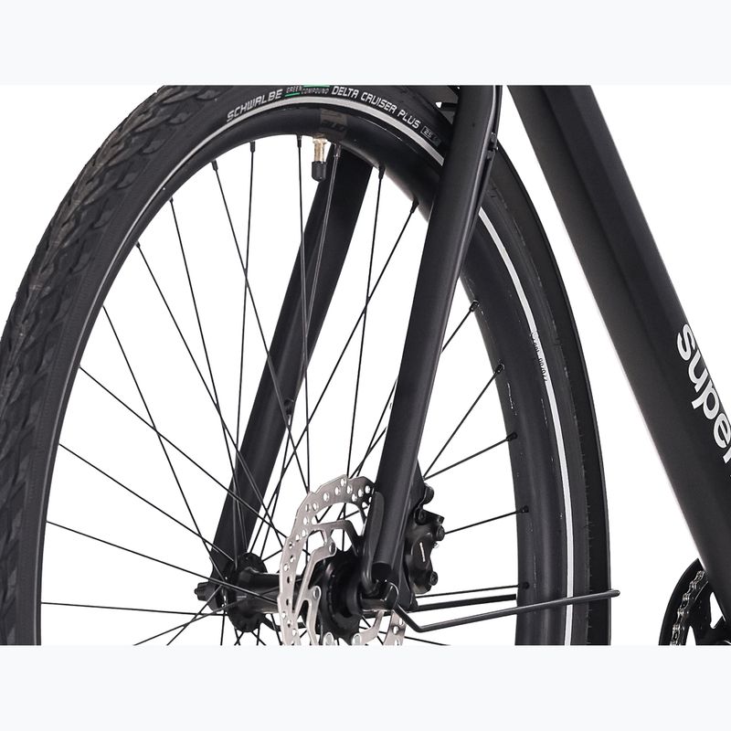 Rower trekkingowy męski Superior BLOX 6.4 T matte black 8