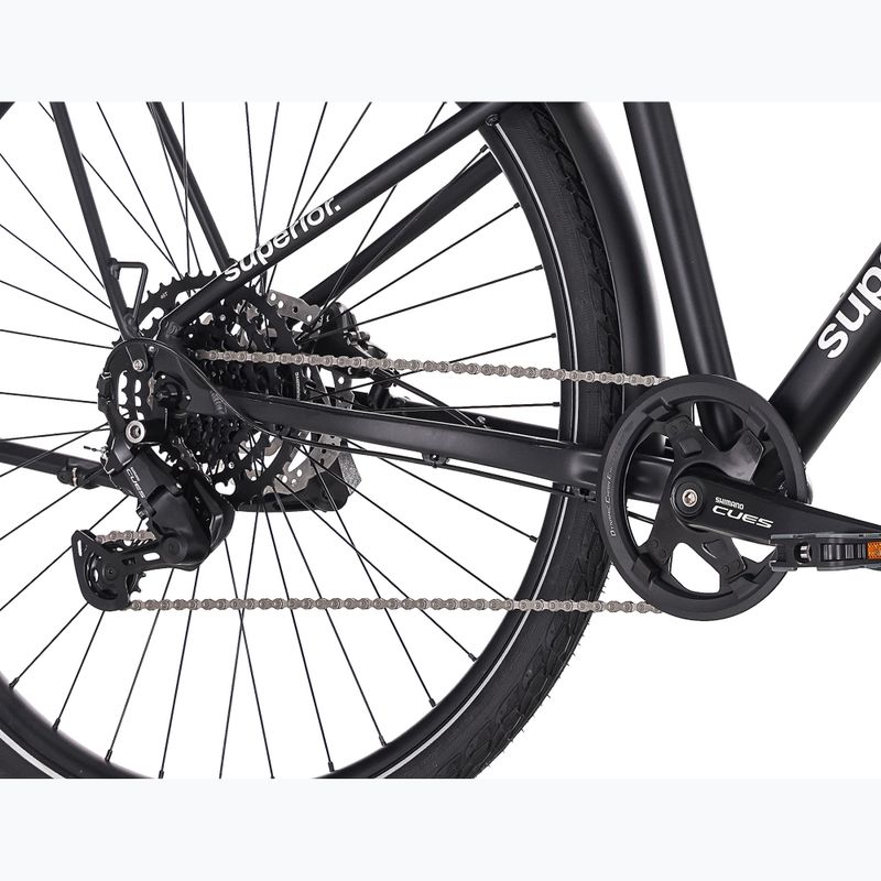 Rower trekkingowy męski Superior BLOX 6.4 T matte black 9
