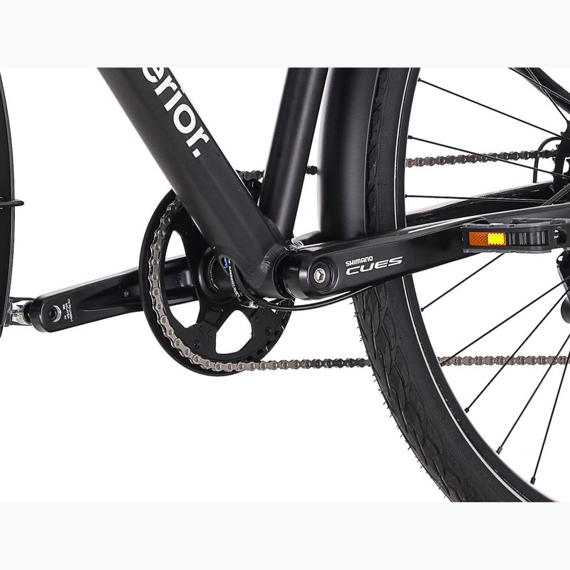 Rower trekkingowy męski Superior BLOX 6.4 T matte black 5