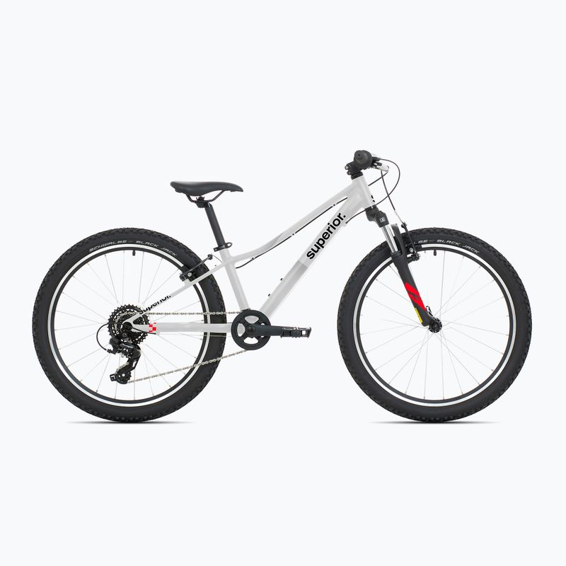 Rower dziecięcy Superior RACER 20 gloss grey