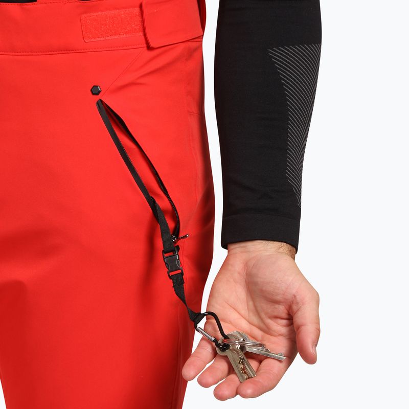 Spodnie narciarskie męskie Kilpi Methone red 3
