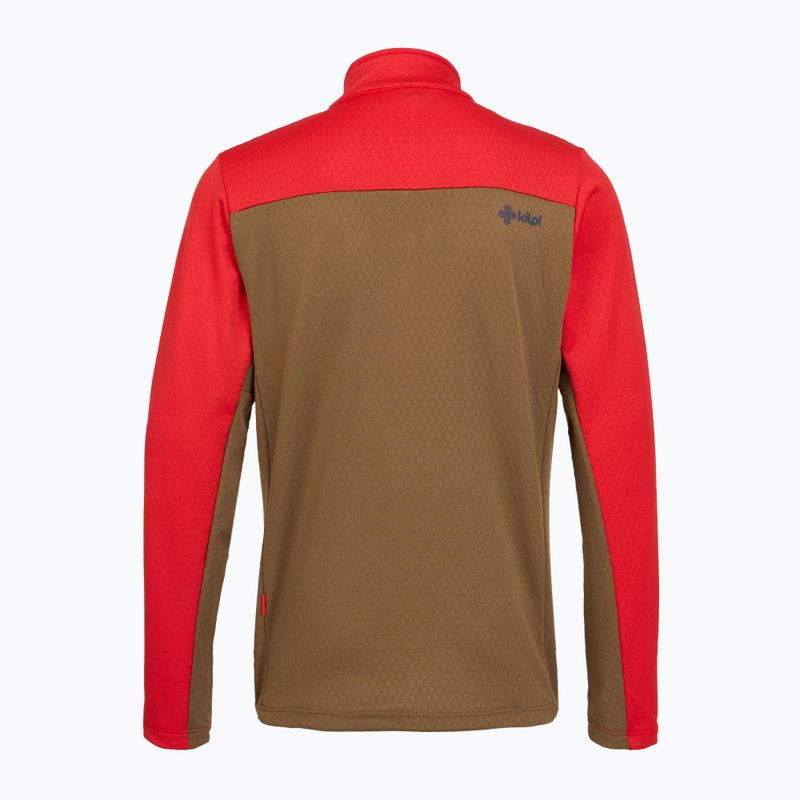 Bluza narciarska męska Kilpi Erin brown 5