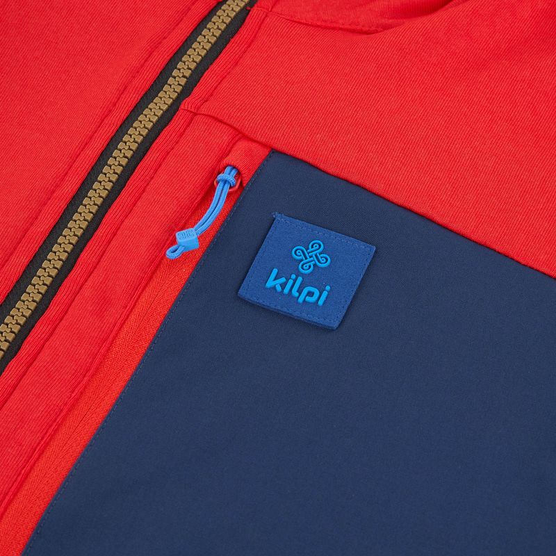 Bluza narciarska męska Kilpi Erin brown 6