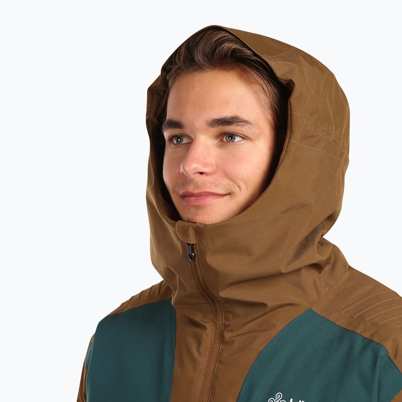Kurtka narciarska męska Kilpi Killyan dark green 3