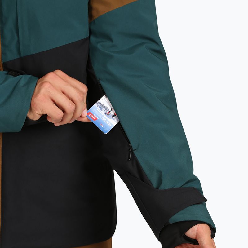 Kurtka narciarska męska Kilpi Killyan dark green 5