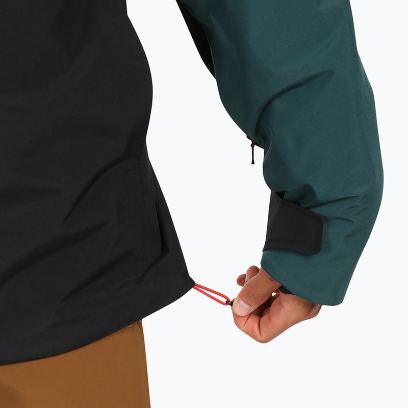 Kurtka narciarska męska Kilpi Killyan dark green 6