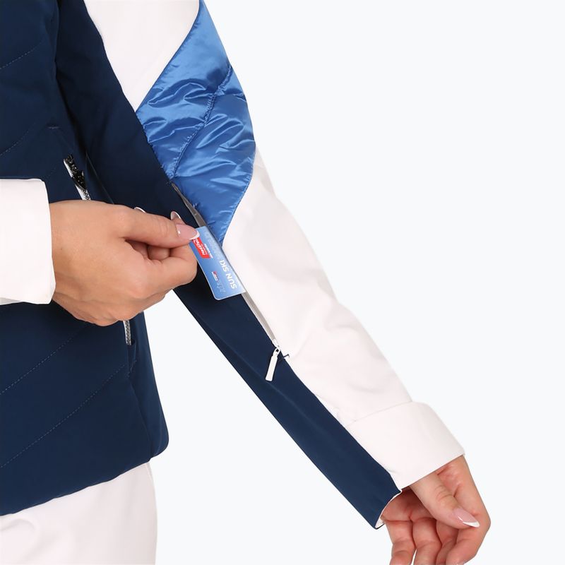 Kurtka narciarska damska Kilpi Lin dark blue 5