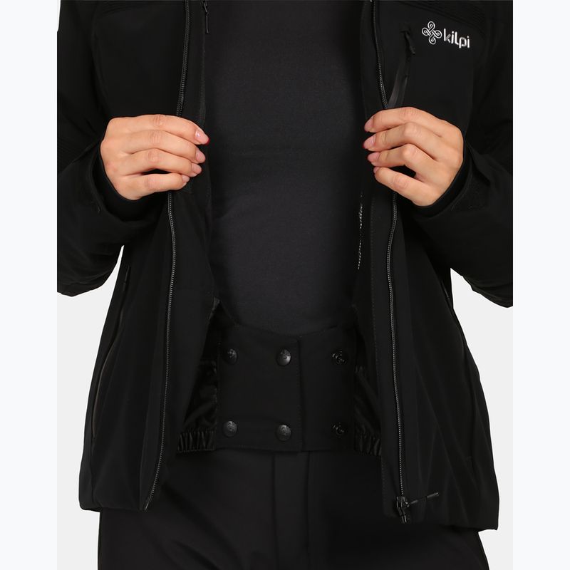 Kurtka narciarska damska Kilpi Valera black 5