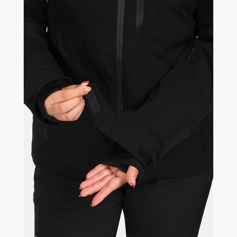 Kurtka narciarska damska Kilpi Valera black 6