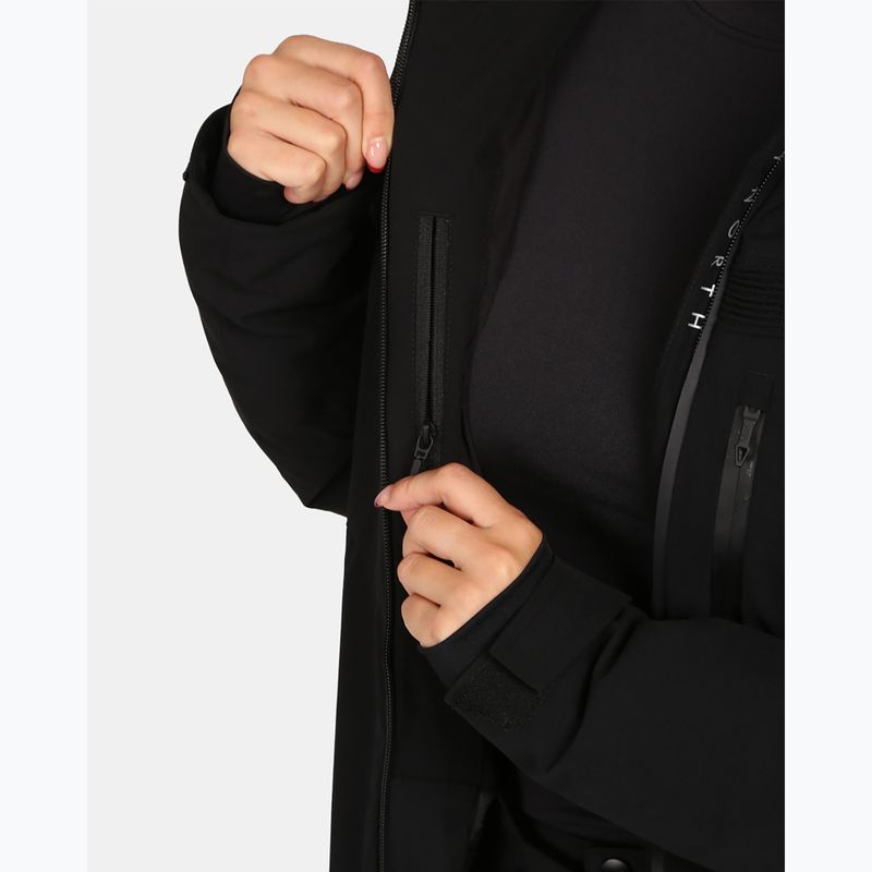 Kurtka narciarska damska Kilpi Valera black 8