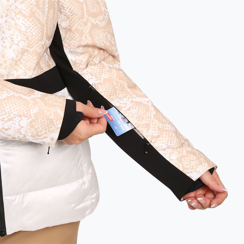 Kurtka narciarska damska Kilpi Lena white 6