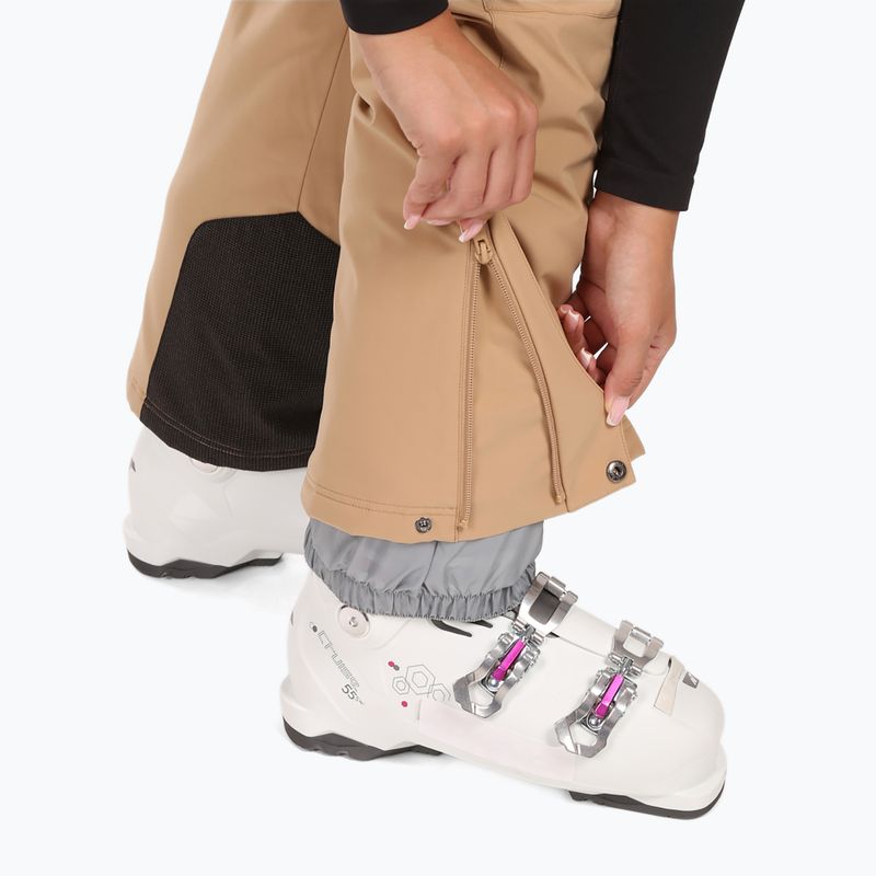 Spodnie narciarskie damskie Kilpi Elare beige 8