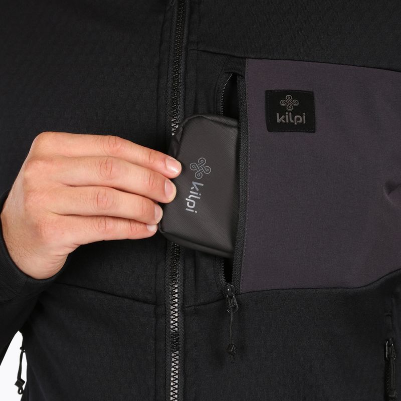 Bluza narciarska męska Kilpi Erin black 3