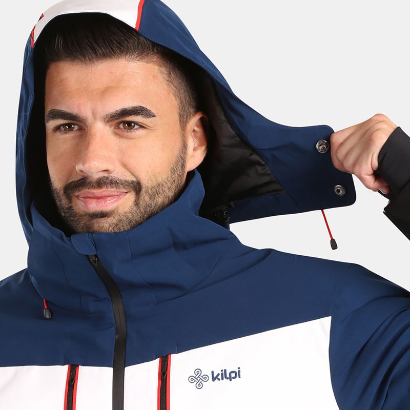 Kurtka narciarska męska Kilpi Tonnsi red 4