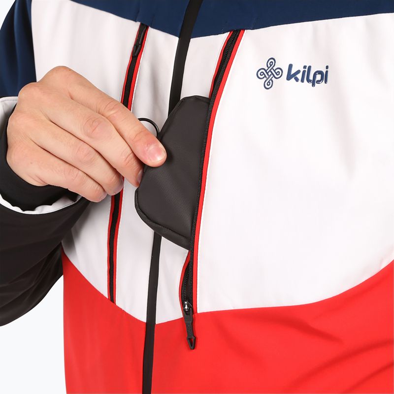 Kurtka narciarska męska Kilpi Tonnsi red 6