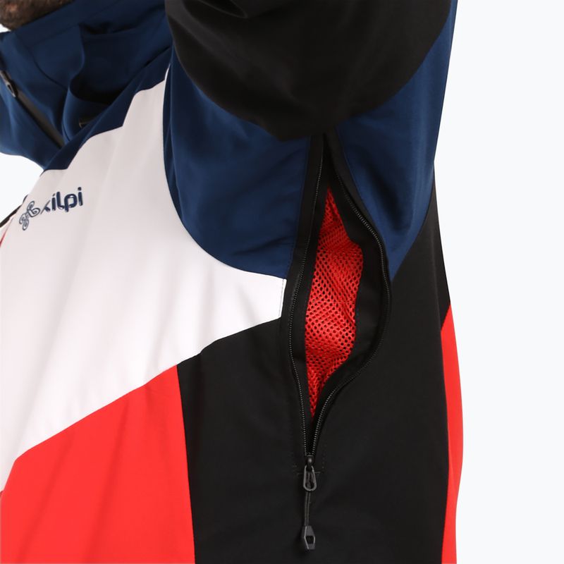 Kurtka narciarska męska Kilpi Tonnsi red 7