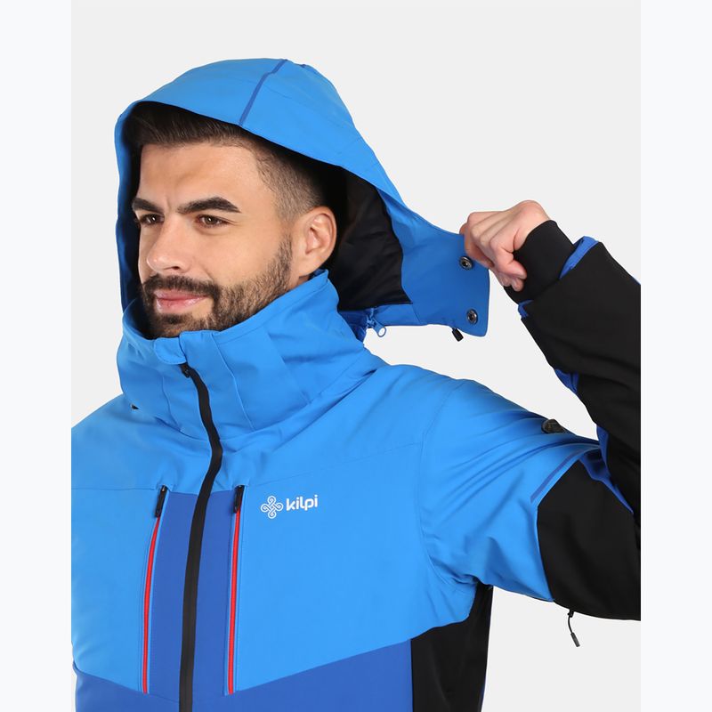 Kurtka narciarska męska Kilpi Tonnsi dark red 3