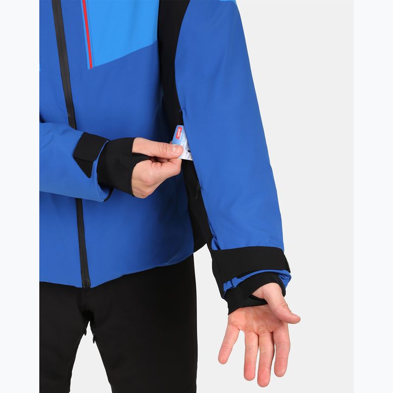 Kurtka narciarska męska Kilpi Tonnsi dark red 5