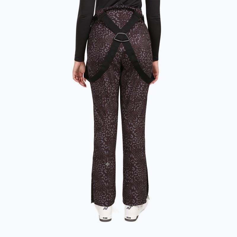 Spodnie narciarskie damskie Kilpi Torien black 2