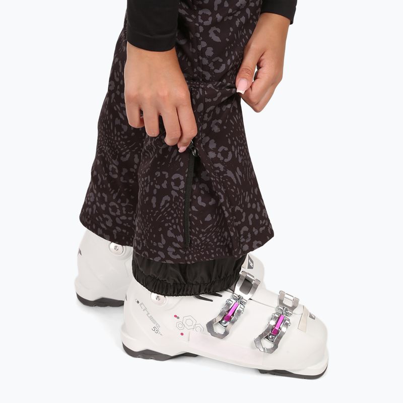 Spodnie narciarskie damskie Kilpi Torien black 8