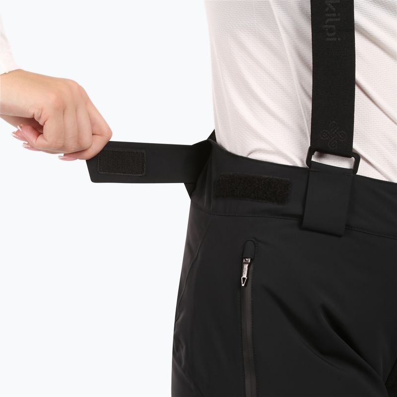 Spodnie narciarskie damskie Kilpi Eurina black 4