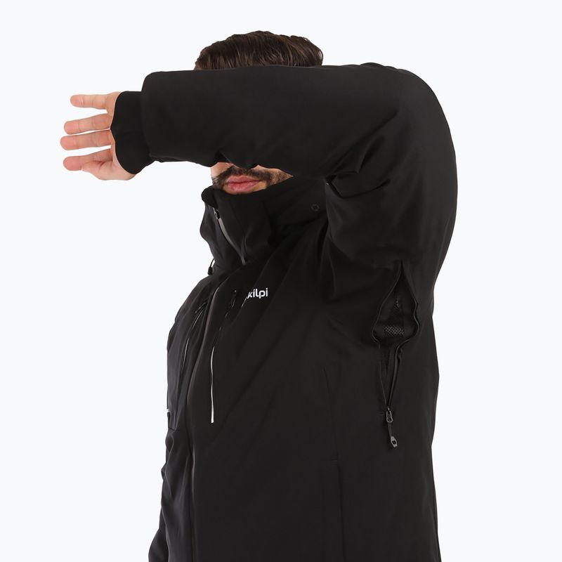 Kurtka narciarska męska Kilpi Tonnsi black 5
