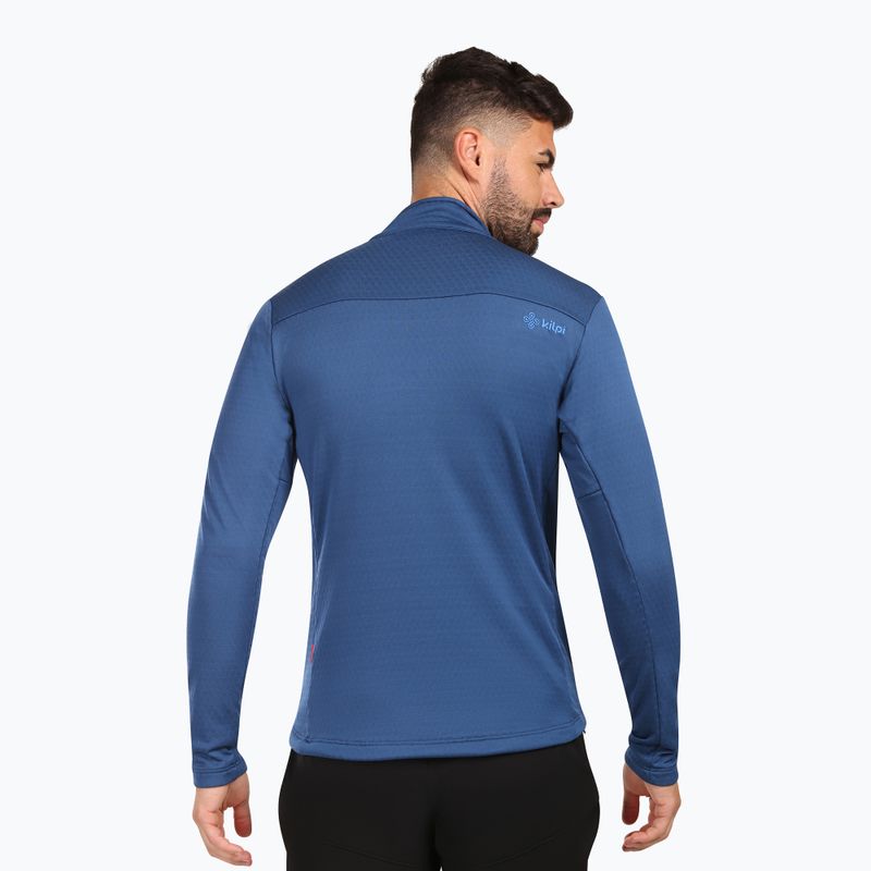 Bluza narciarska męska Kilpi Erin dark blue 2