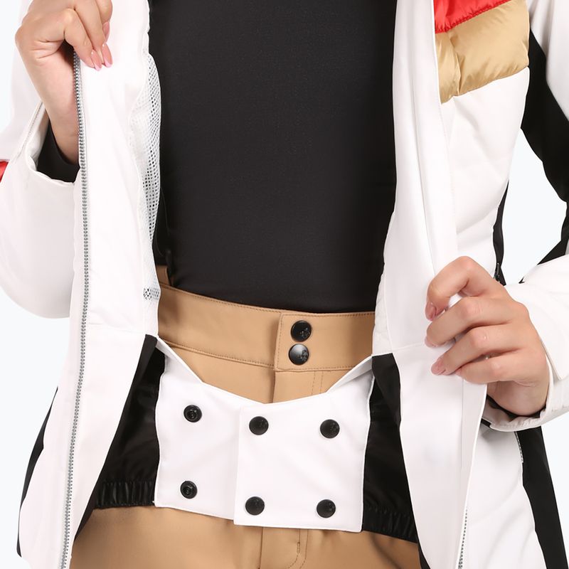 Kurtka narciarska damska Kilpi Lin white 7