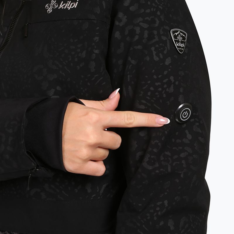Kurtka narciarska damska Kilpi Lena black 5