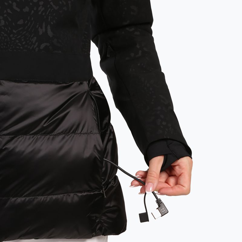 Kurtka narciarska damska Kilpi Lena black 7