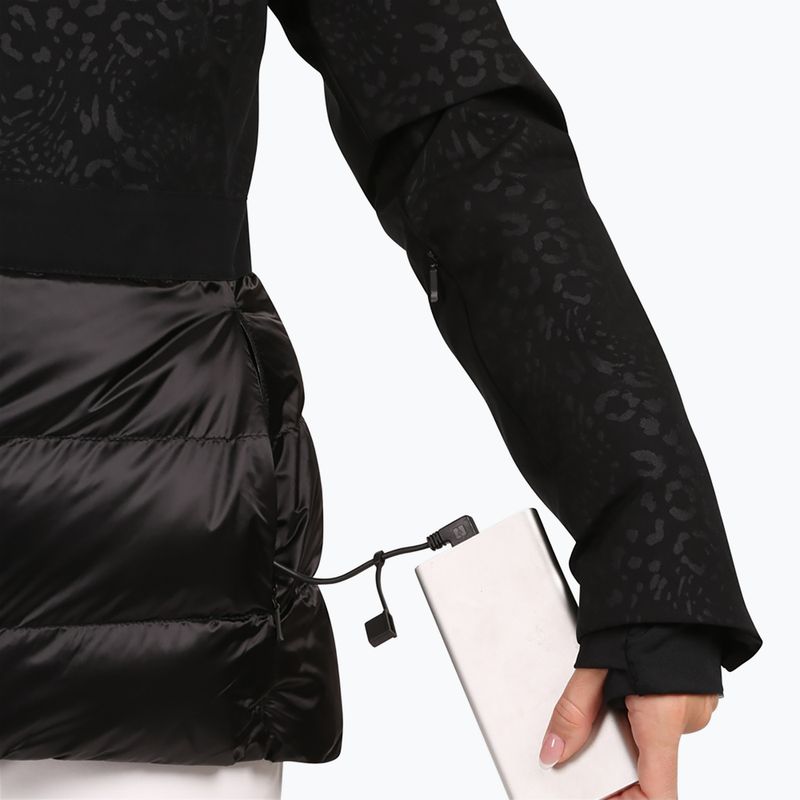 Kurtka narciarska damska Kilpi Lena black 8