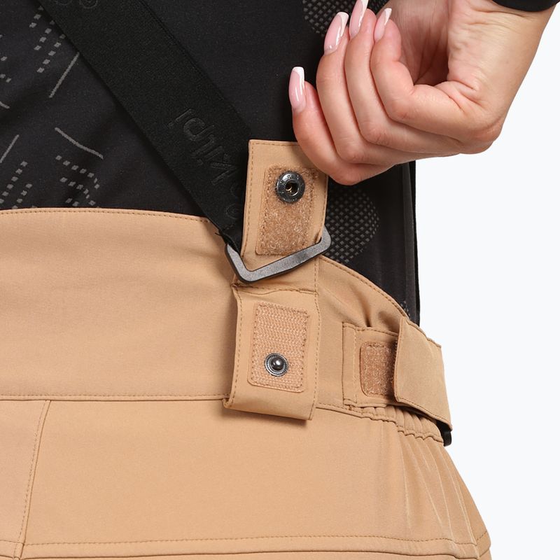 Spodnie narciarskie damskie Kilpi Dione beige 4