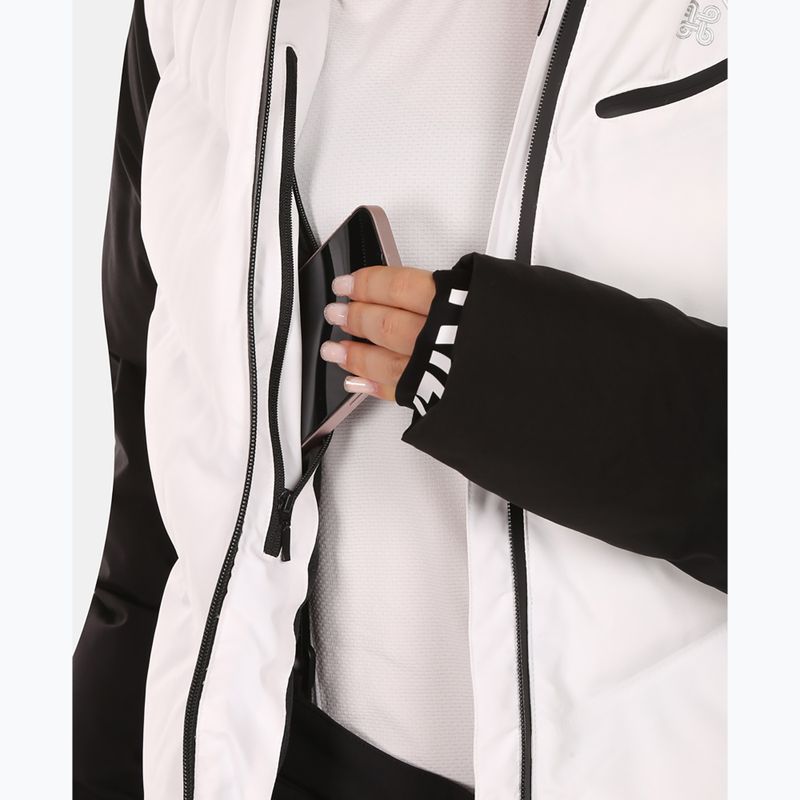 Kurtka narciarska damska Kilpi Skimmia white 10