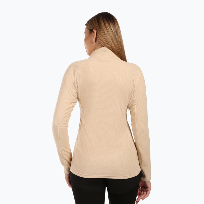 Bluza narciarska damska Kilpi Almeri beige 2