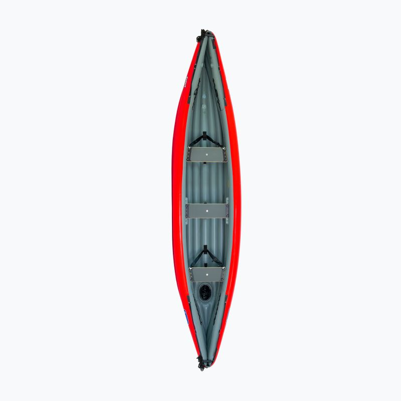 Kajak pompowany 3-osobowy Gumotex Scout Standard 445 cm red