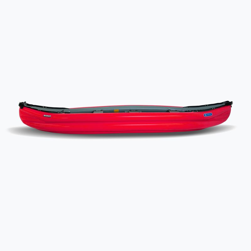 Kajak pompowany 3-osobowy Gumotex Scout Standard 445 cm red 3