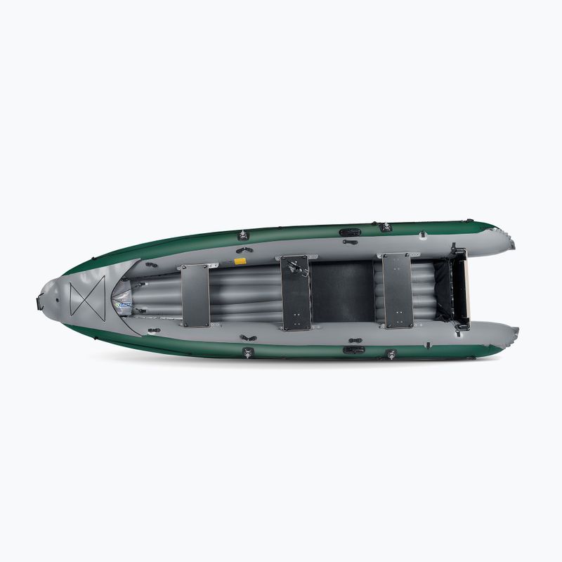 Kajak pompowany 3-osobowy Gumotex Alfonso 430 cm dark green 3
