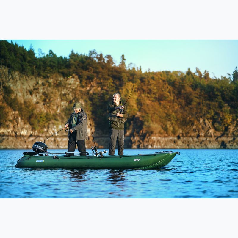 Kajak pompowany 3-osobowy Gumotex Alfonso 430 cm dark green 12